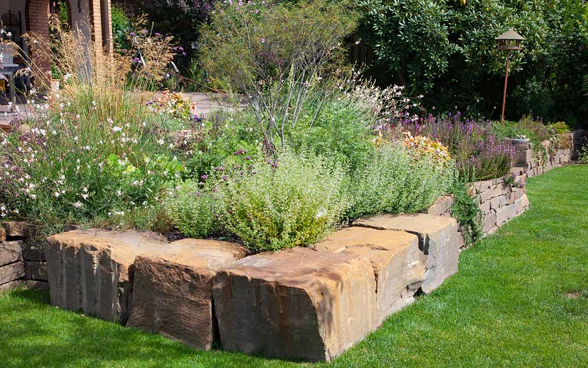 Steingarten Dahmen Landschaftsbau